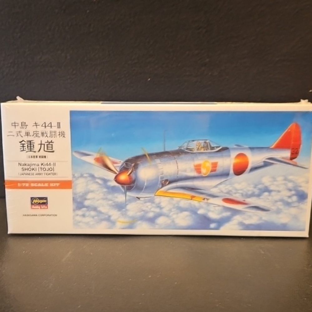 Nakajima Ki44-II Scale Model Kit